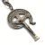 Chaveiro Crucifixo RCC Ouro Velho - loja online