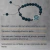 Pulseira Medalha de São Bento Emborrachada Preta 6 mm - comprar online