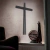 Crucifixo De Porta Ou Parede Madeira Sem O Cristo 33 Cm - comprar online