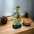 Imagem Nossa Senhora de La Salette Sentada Resina 19 cm - comprar online