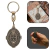 Chaveiro Medalha De São Bento Metal Dourado