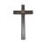 Crucifixo Parede Sem o Cristo Medalha De São Bento 18 Cm na internet