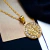 Colar Corrente Medalha de São Bento Metal Dourado - comprar online