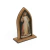 Capelinha Jesus Misericordioso Madeira 14 cm na internet