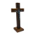 Crucifixo Cruz Medalha de São Bento de Mesa e Parede 18 cm na internet