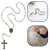Terço Nossa Senhora das Graças Mãezinha do Céu Branco 8 mm