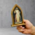 Capelinha Jesus Misericordioso Madeira 14 cm - Artigos Religiosos Católicos | Loja Católica | Presentes e Lembranças
