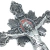 Crucifixo Parede Metal Esplendor E Medalha De São Bento Prateado 23,5 Cm - comprar online