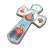 Crucifixo Cruz De Parede Sagrado Coração De Jesus E Maria Resinado na internet