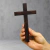Crucifixo Sem O Cristo Porta Ou Parede Madeira 18 Cm - Armazém Católico | Artigos Religiosos Católicos | Loja Católica