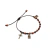 Pulseira Sagrado Coração de Jesus e Monograma Madeira Canela - Artigos Religiosos Católicos | Loja Católica | Presentes e Lembranças