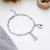 Pulseira Servos de Nossa Senhora Aparecida Corrente Inox - Artigos Religiosos Católicos | Loja Católica | Presentes e Lembranças