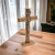 Crucifixo Mesa E Parede Madeira Metal Medalha São Bento OV 26 Cm - comprar online
