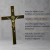 Crucifixo Cruz Medalha de São Bento Parede 34 cm - comprar online