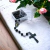 Terço Nossa Senhora de Lourdes Madeira 6 mm - comprar online