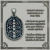 Pingente Medalha de São Bento Prateado 2 cm - comprar online
