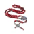 Terço Medalha de São Bento No Cordão Madeira Vermelho 10 Mm na internet