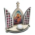 Capela Oratório Santo Antônio de Pádua Com Porta Vela - loja online