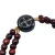 Pulseira Terço de Pulso Medalha de São Bento Madeira 5 mm - loja online
