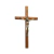 Crucifixo Parede Medalha de São Bento Cilíndrico Madeira 26 cm na internet