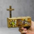 Adorno Porta Canetas São José com Crucifixo Madeira - Artigos Religiosos Católicos | Loja Católica | Presentes e Lembranças