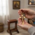 Chaveiro Crucifixo Medalha de São Bento Dourado 10 cm na internet