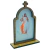 Capela Jesus Misericordioso em MDF 18 cm - Oratório Decorativo Religioso na internet