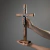 Crucifixo De Mesa e Parede Medalha de São Bento Madeira 40 Cm - Artigos Religiosos Católicos | Loja Católica | Presentes e Lembranças