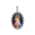 Medalha Pingente Jesus Misericordioso Oval 4,5 cm na internet