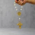 Terço Dezena de Noiva Cristal Nossa Senhora das Graças Strass Dourado 10 mm - Artigos Religiosos Católicos | Loja Católica | Presentes e Lembranças