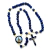 Terço de Nossa Senhora Aparecida com Folheto de Oração - Armazém Católico | Artigos Religiosos Católicos | Loja Católica