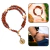 Pulseira Terço de Pulso São Miguel Arcanjo Madeira