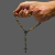 Terço Nossa Senhora Aparecida No Saquinho Bordado - Artigos Religiosos Católicos | Loja Católica | Presentes e Lembranças