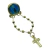 Broche Dezena Nossa Senhora Aparecida Dourado - loja online
