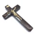 Crucifixo De Porta E Parede Madeira Pequeno 7,5 Cm - comprar online