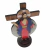 Crucifixo Das Santas Chagas De Mesa 18 Cm