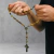 Terço Rosário Medalha de São Bento Madeira Imbuia 8 mm - Armazém Católico | Artigos Religiosos Católicos | Loja Católica