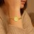 Pulseira Medalha de São Bento Diamantado Folheado a Ouro - comprar online