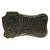 Medalhão Porta São Miguel Arcanjo Dourado