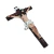 Crucifixo Cruz Parede Resina Maciça 28 cm - comprar online