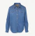 Camisa Jeans Western RedHead manga longa