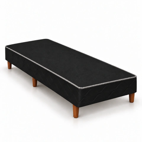 Base de sommier 80 × 190 cm con patas
