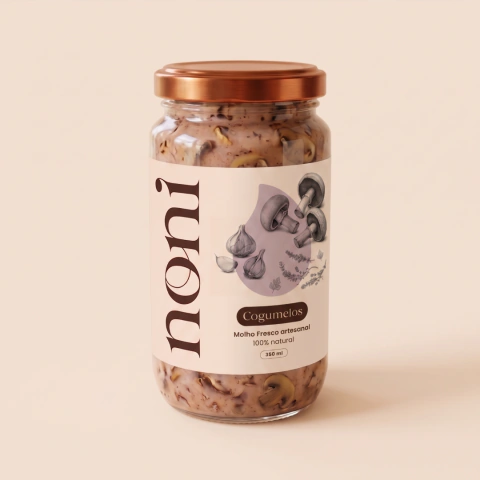 Molho de Cogumelos - 350ml