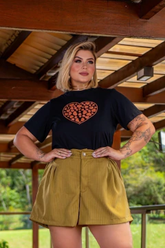 T-Shirt Plus Size - Cód. 0227