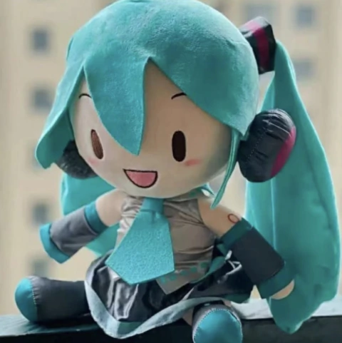 Peluche Miku XXL 50cm