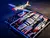 Kit de Montagem Miniatura Avião P-51 Mustang