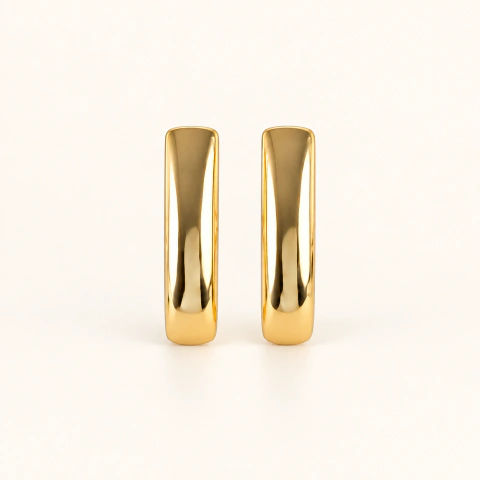 Brinco Lauren - Banho de Ouro 18K