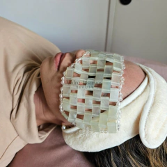 Máscara Antifaz de Jade para Ojos – Terapia Relax Profesional - Andre Insumos Beauty