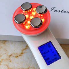 Electroporador Portátil con Fototerapia, EMS y Radiofrecuencia - comprar online