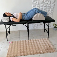 Combo Dúo Profesional para Camilla - Cabezal Y Apoya Piernas - comprar online